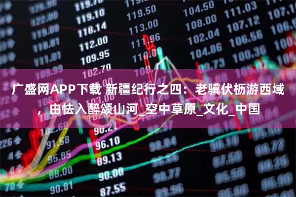 广盛网APP下载 新疆纪行之四：老骥伏枥游西域，由怯入醉颂山河_空中草原_文化_中国